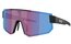 Bliz P005 Matte Black - Nano Optics Violet w blue mult