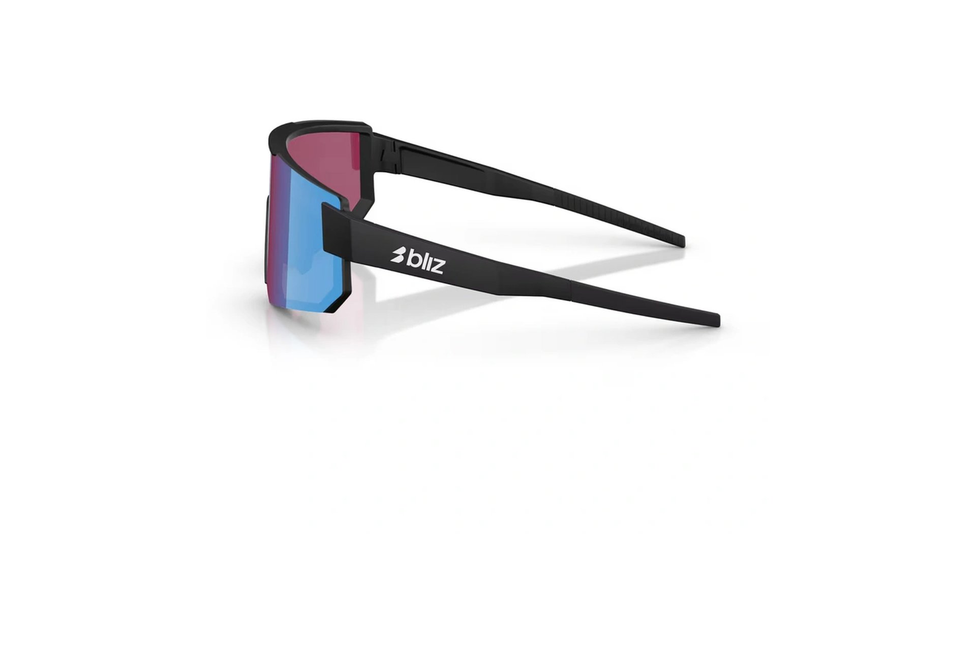 Bliz P005 Matte Black - Nano Optics Violet w blue mult