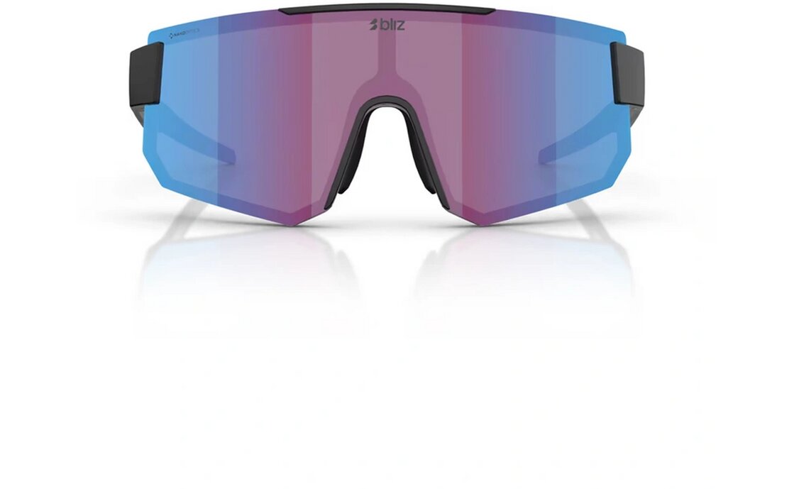 Bliz P005 Matte Black - Nano Optics Violet w blue mult