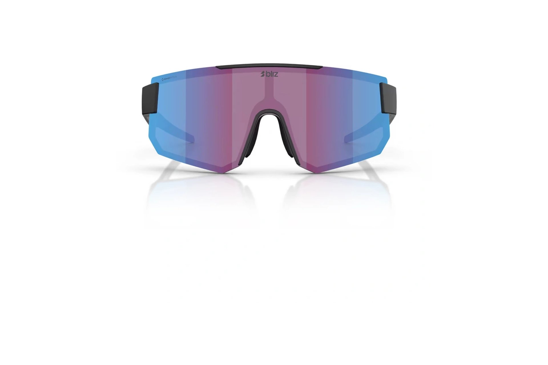 Bliz P005 Matte Black - Nano Optics Violet w blue mult