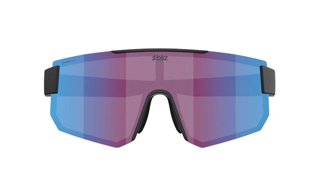 Bliz P005 Matte Black - Nano Optics Violet w blue mult