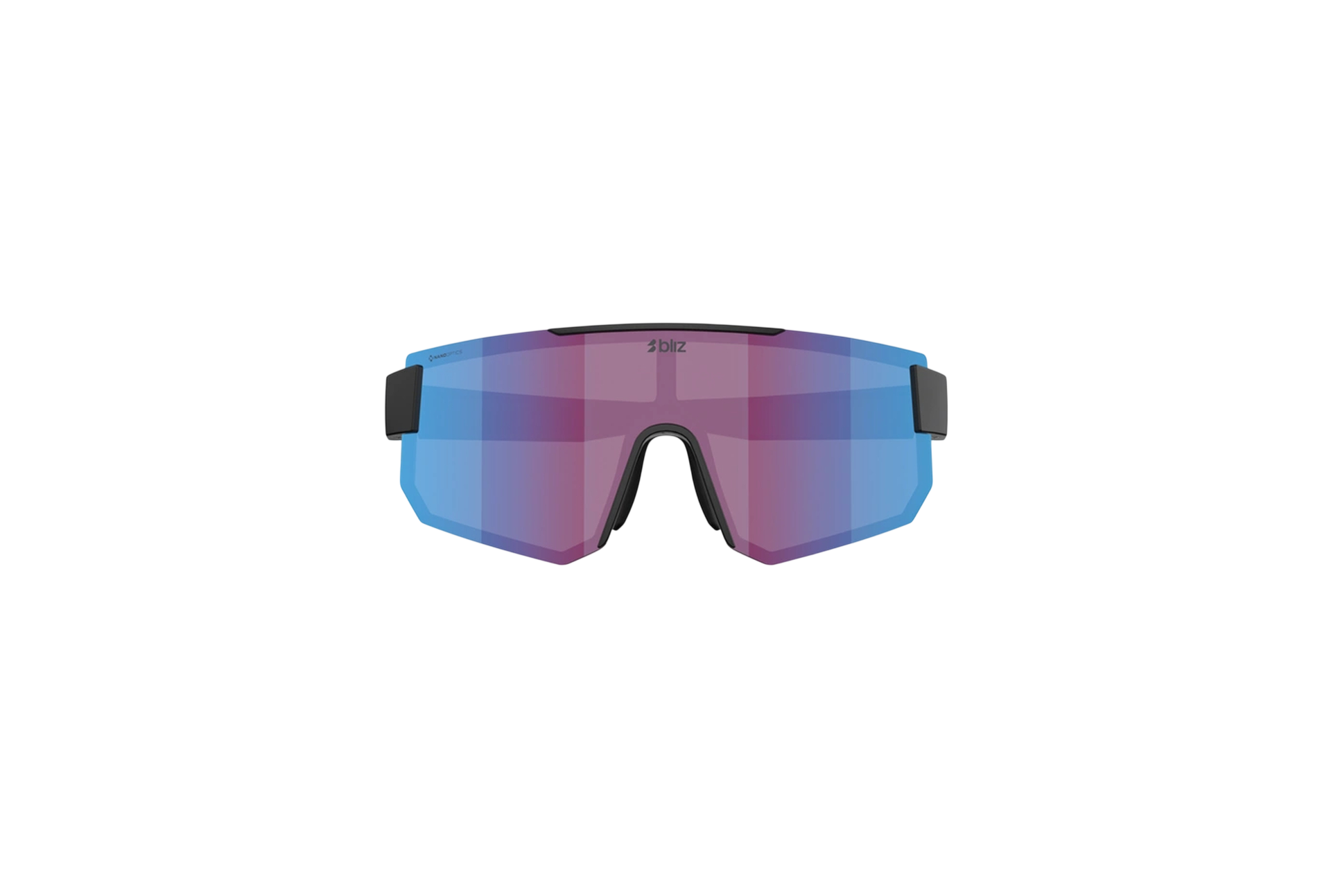 Bliz P005 Matte Black - Nano Optics Violet w blue mult