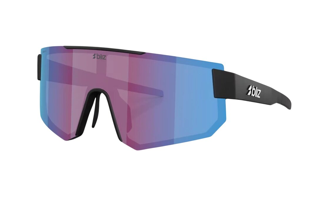 Bliz P005 Matte Black - Nano Optics Violet w blue mult