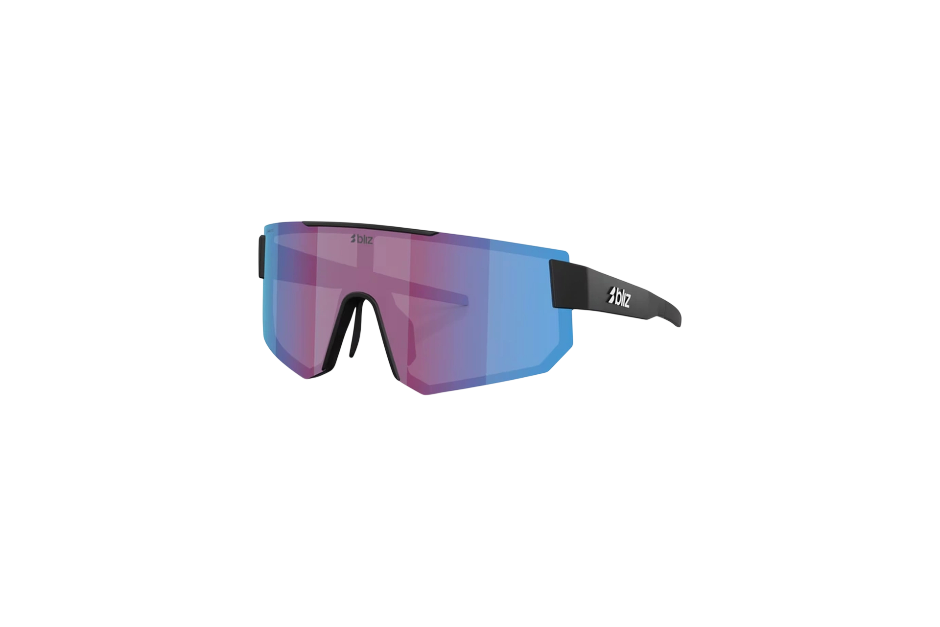 Bliz P005 Matte Black - Nano Optics Violet w blue mult