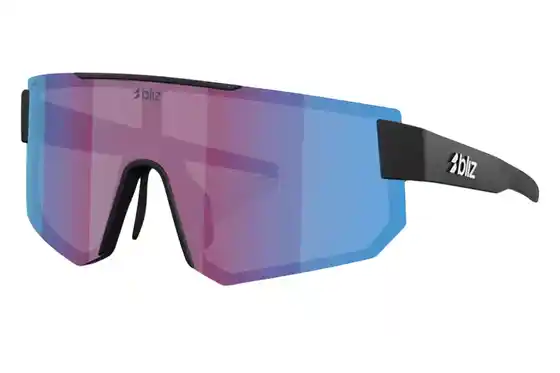 XXL Sale % - Bliz P005 Matte Black - Nano Optics Violet w blue mult