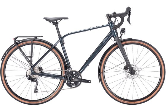 mit Licht - Gravel-Bikes - Kettler Scinto 1.0 Tour - 28 Zoll - Diamant
