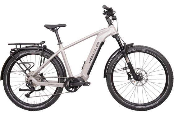 Aluminium - Fahrräder - Hercules Nos SUV 2.2 - 630 Wh - 27,5 Zoll - Diamant