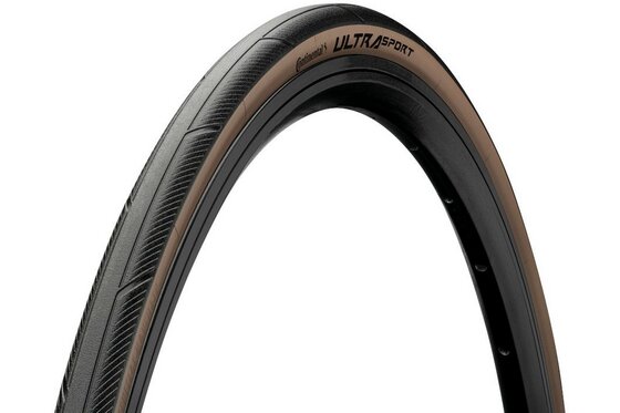 XXL Sale % - Continental Ultra Sport 3 700x28C PureGrip Compound Performance E-25