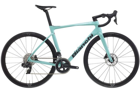 Rennräder - Bianchi Specialissima Comp - 105 Di2 - VC35 - 28 Zoll - Diamant - 2024