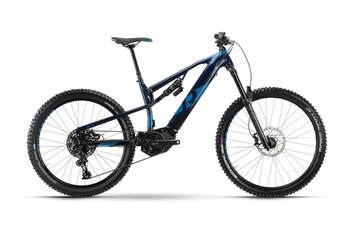 E-Bike Fully - Raymon TrailRay E 9.0 - 630 Wh - 2021 - 27,5 Zoll - Fully