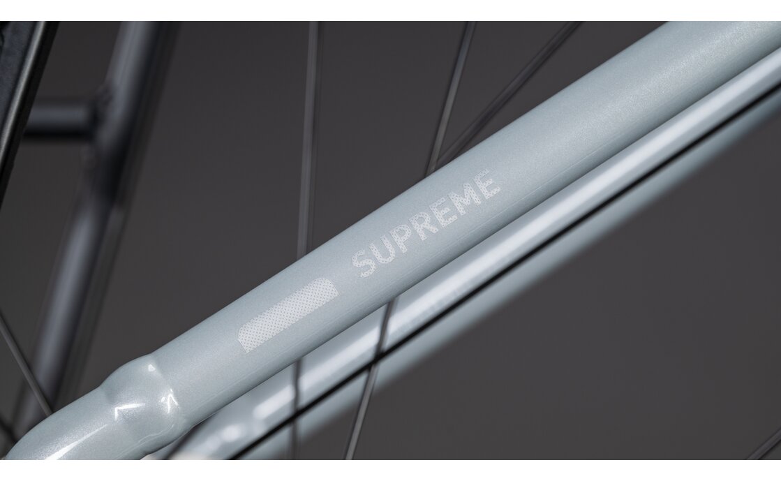 Cube Supreme Hybrid Comfort ONE 600 - 600 Wh - 26 Zoll - Tiefeinsteiger - 2026