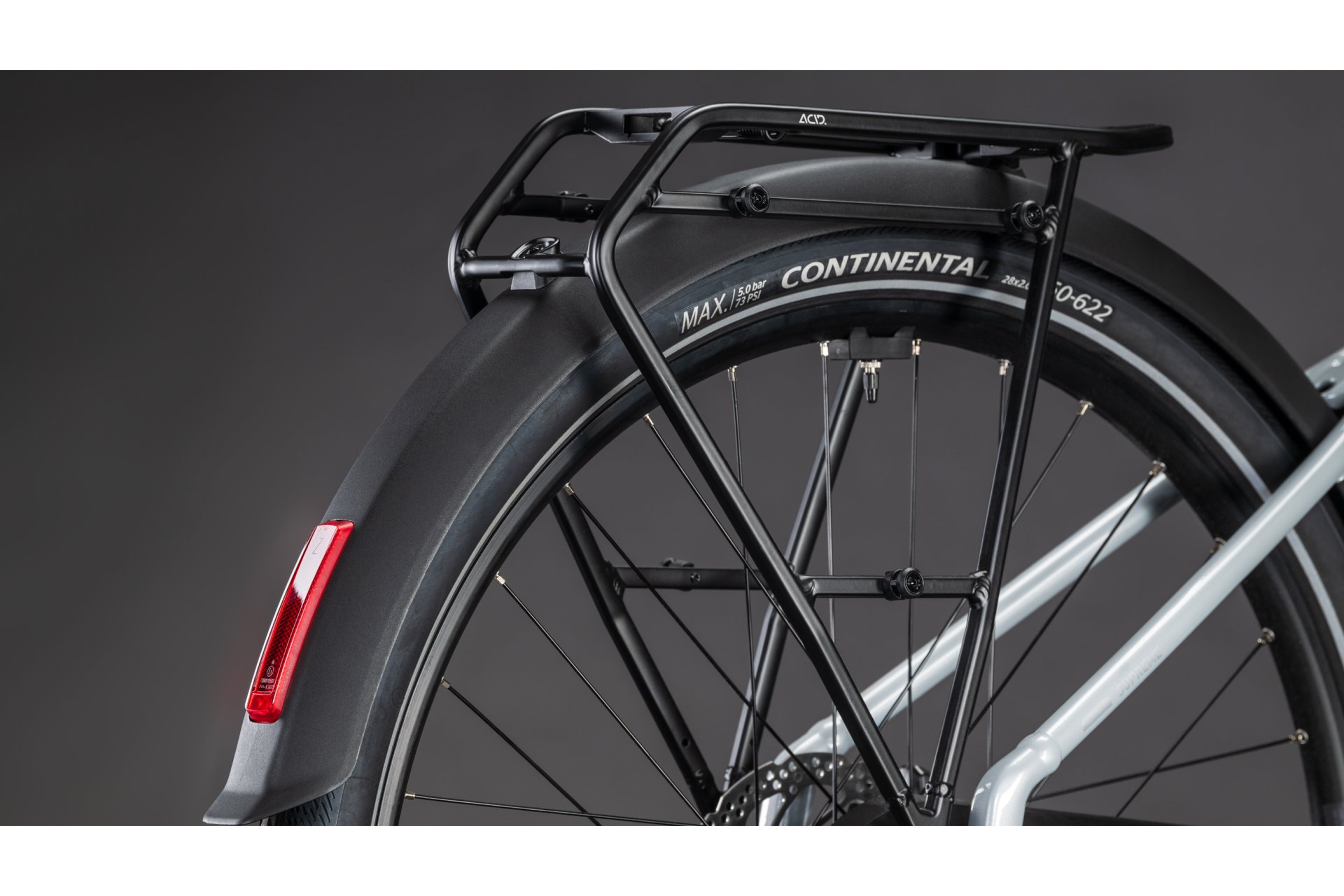 Cube Supreme Hybrid Comfort ONE 600 - 600 Wh - 26 Zoll - Tiefeinsteiger - 2026