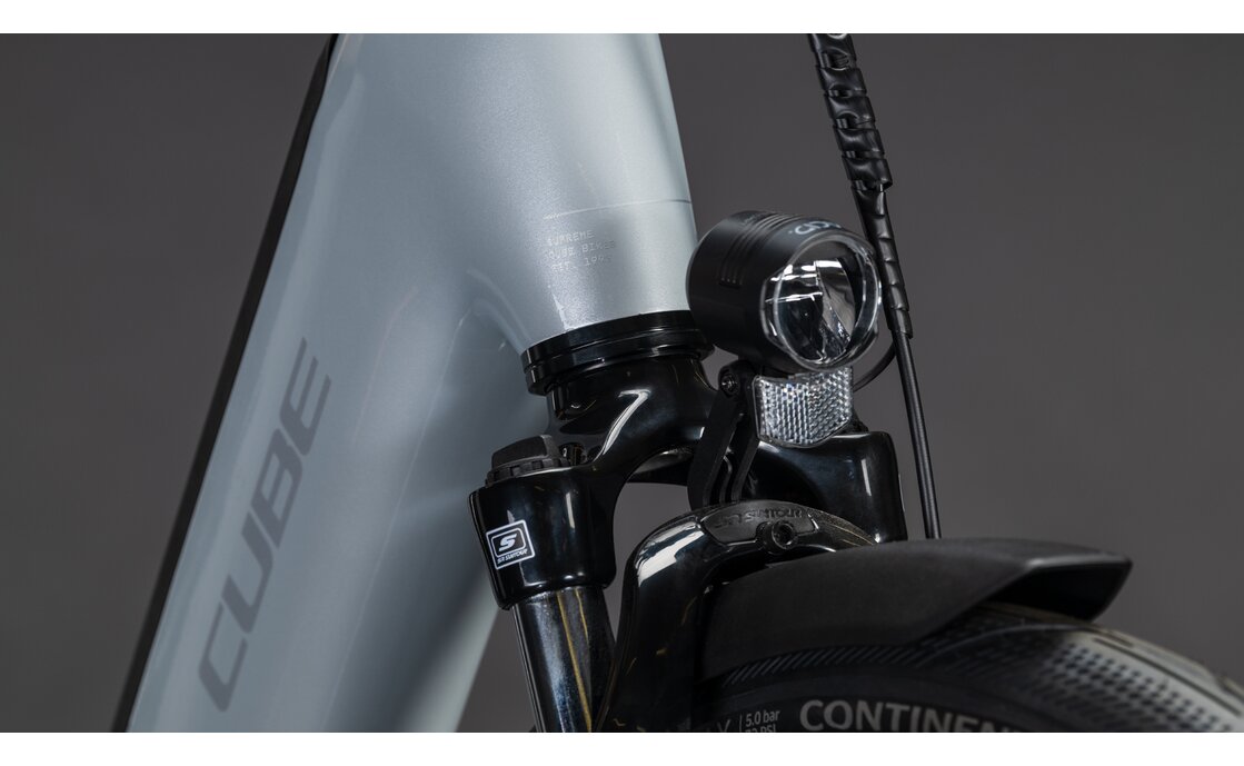 Cube Supreme Hybrid Comfort ONE 600 - 600 Wh - 26 Zoll - Tiefeinsteiger - 2026