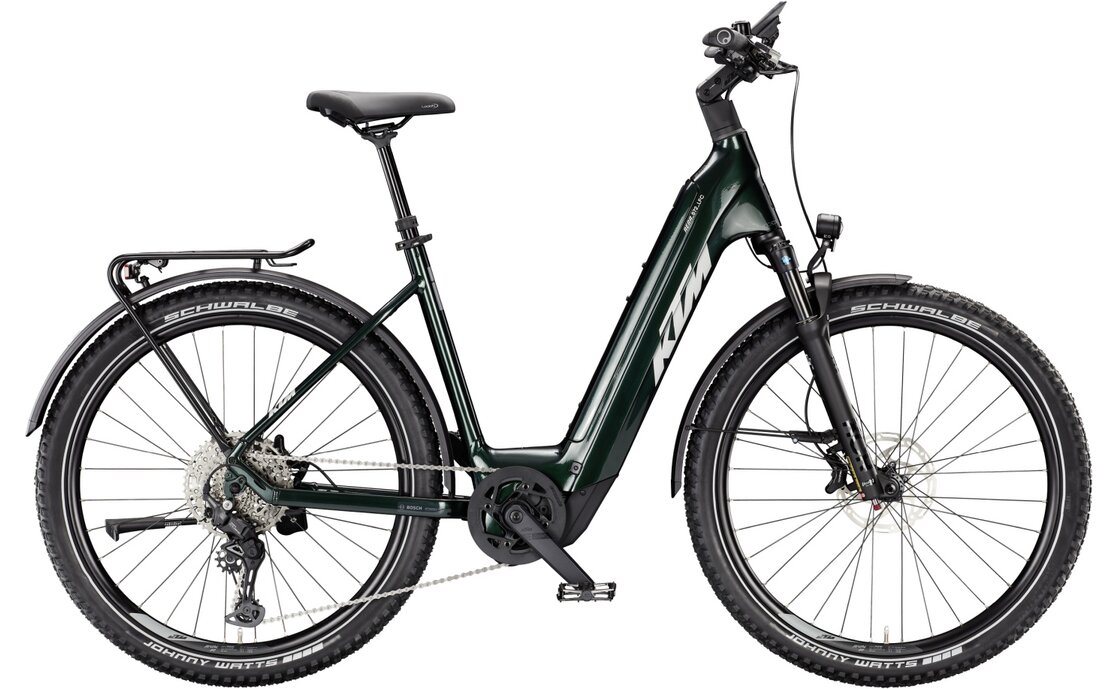 KTM Macina Aera 872 LFC - 800 Wh - 27,5 Zoll - Tiefeinsteiger - 2026