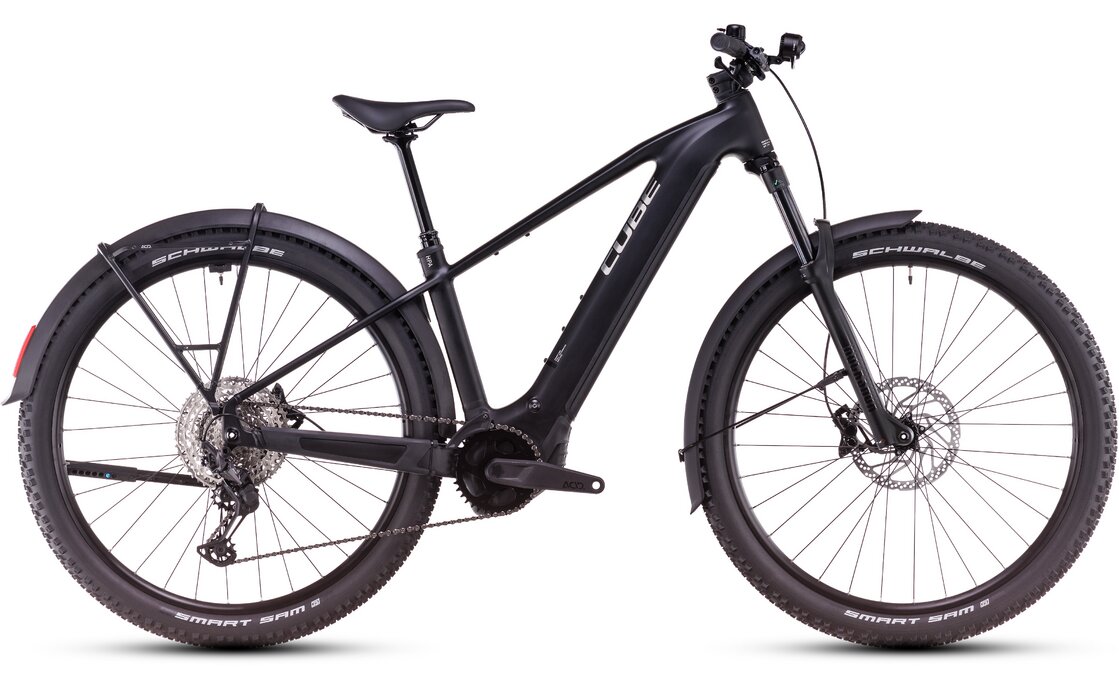 Cube Reaction Hybrid Race 800 Allroad - 800 Wh - 29 Zoll - Diamant - 2025