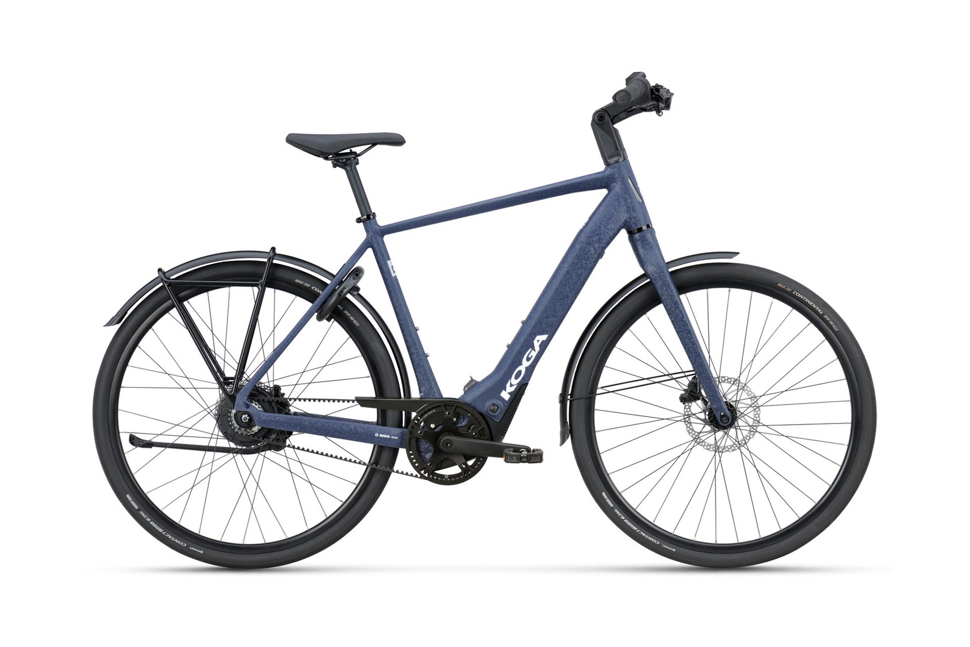 Koga E-Supermetro - 400 Wh - 28 Zoll - Diamant - 2025