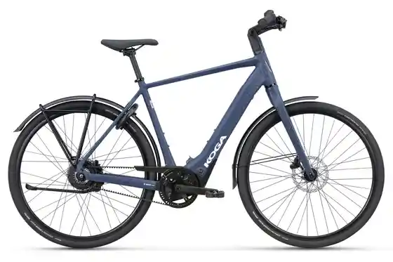 Herren - 28 Zoll - Mittelmotor - E-Bike-Pedelec - Koga E-Supermetro - 400 Wh - 28 Zoll - Diamant - 2027