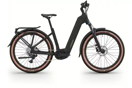 Schwarz - E-Bike-Pedelec - Conway Cairon C 1.0 800 - 800 Wh - 27,5 Zoll - Tiefeinsteiger - 2026
