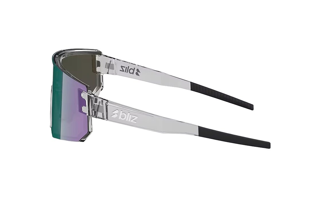Bliz P005 Crystal Black - Green w Green multi