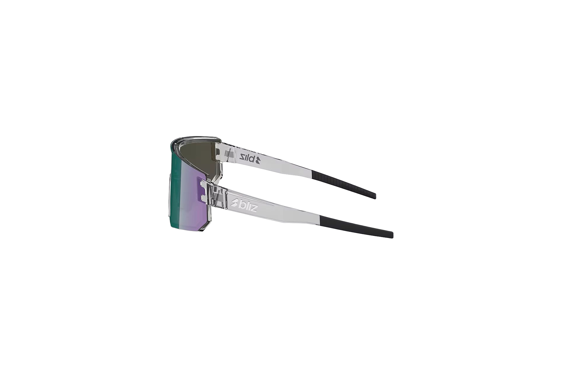 Bliz P005 Crystal Black - Green w Green multi