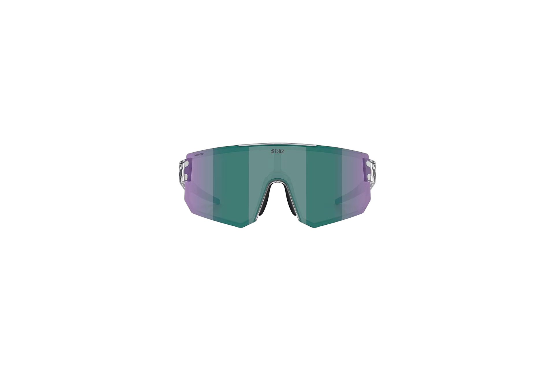 Bliz P005 Crystal Black - Green w Green multi