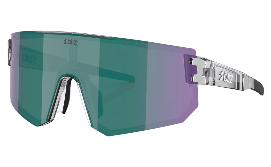 Bliz P005 Crystal Black - Green w Green multi