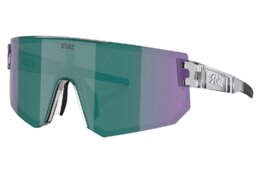 Bliz P005 Crystal Black - Green w Green multi