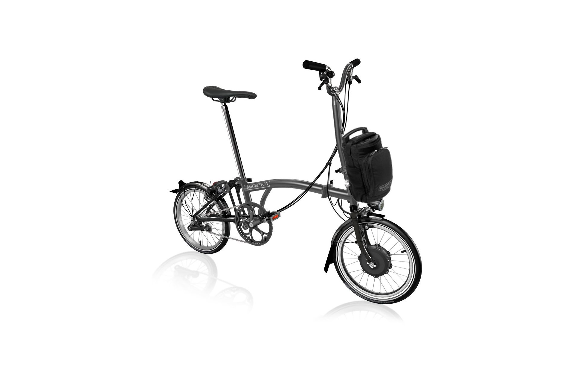 Brompton Electric P-Line Urban - 300 Wh - 16 Zoll - Faltrahmen