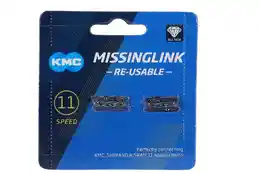 KMC Missinglink 11R DLC, Kettenschloss 11-fach, 2 Stück