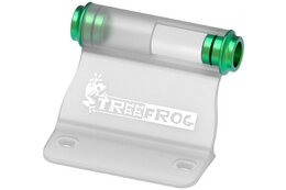 Fahrradschutzhülle Sale - TREEFROG Stopfen Set f&uuml;r Universal Gabelhalterung 15x100 mm