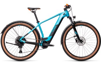 E-Bike-Pedelec - Cube Reaction Hybrid Pro 500 Allroad - 500 Wh - 2021 - 29 Zoll - Diamant