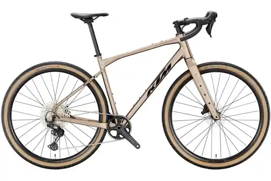 Shimano GRX - Gravel-Bikes - KTM Gravelator 15 - 28 Zoll - Diamant - 2026