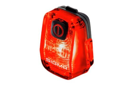 Akku / Batterie - Rücklicht - Sigma Rücklicht Hiro 10
