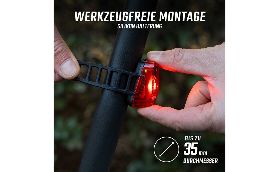 Sigma Hiro 10 R&uuml;cklicht