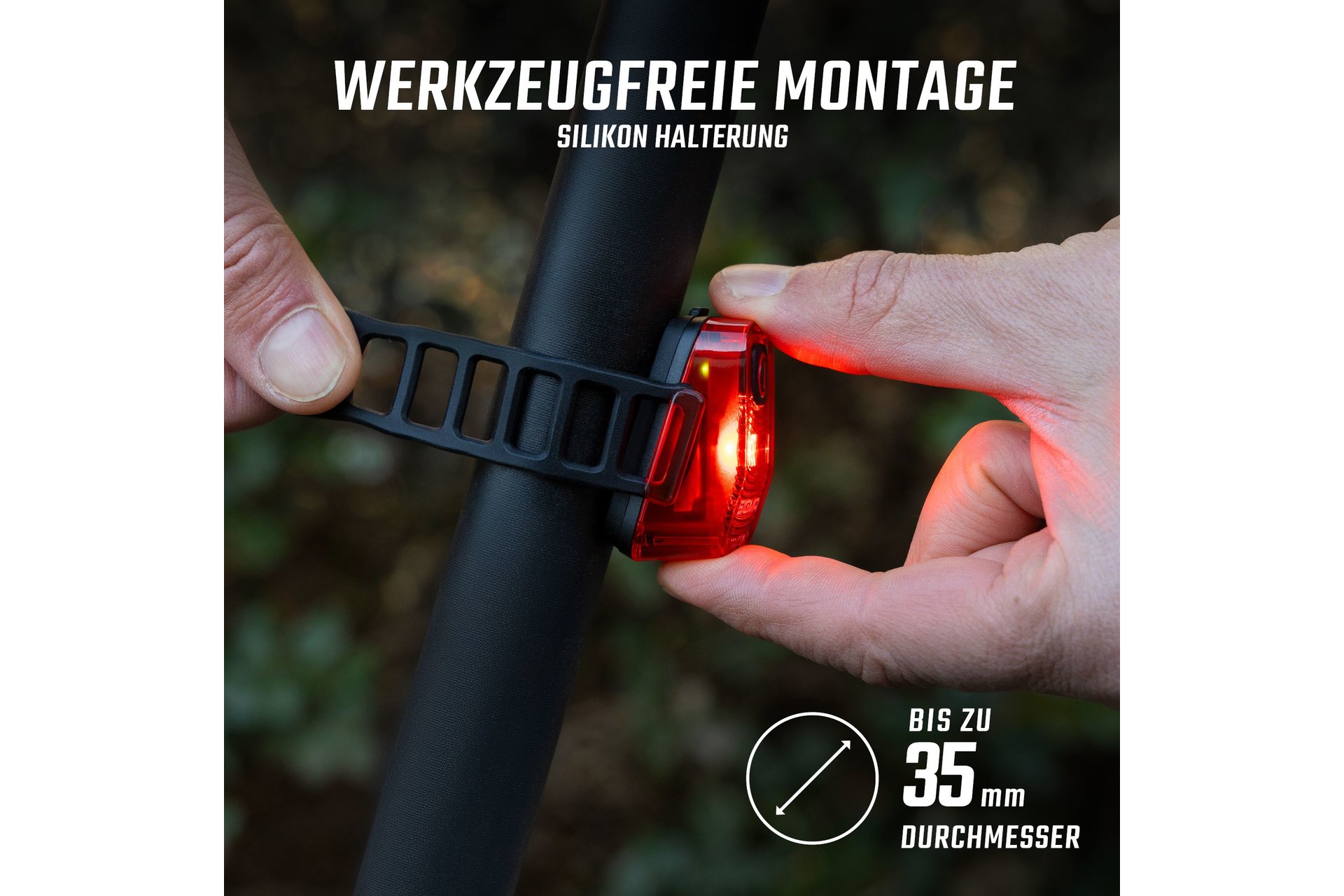 Sigma Hiro 10 R&uuml;cklicht