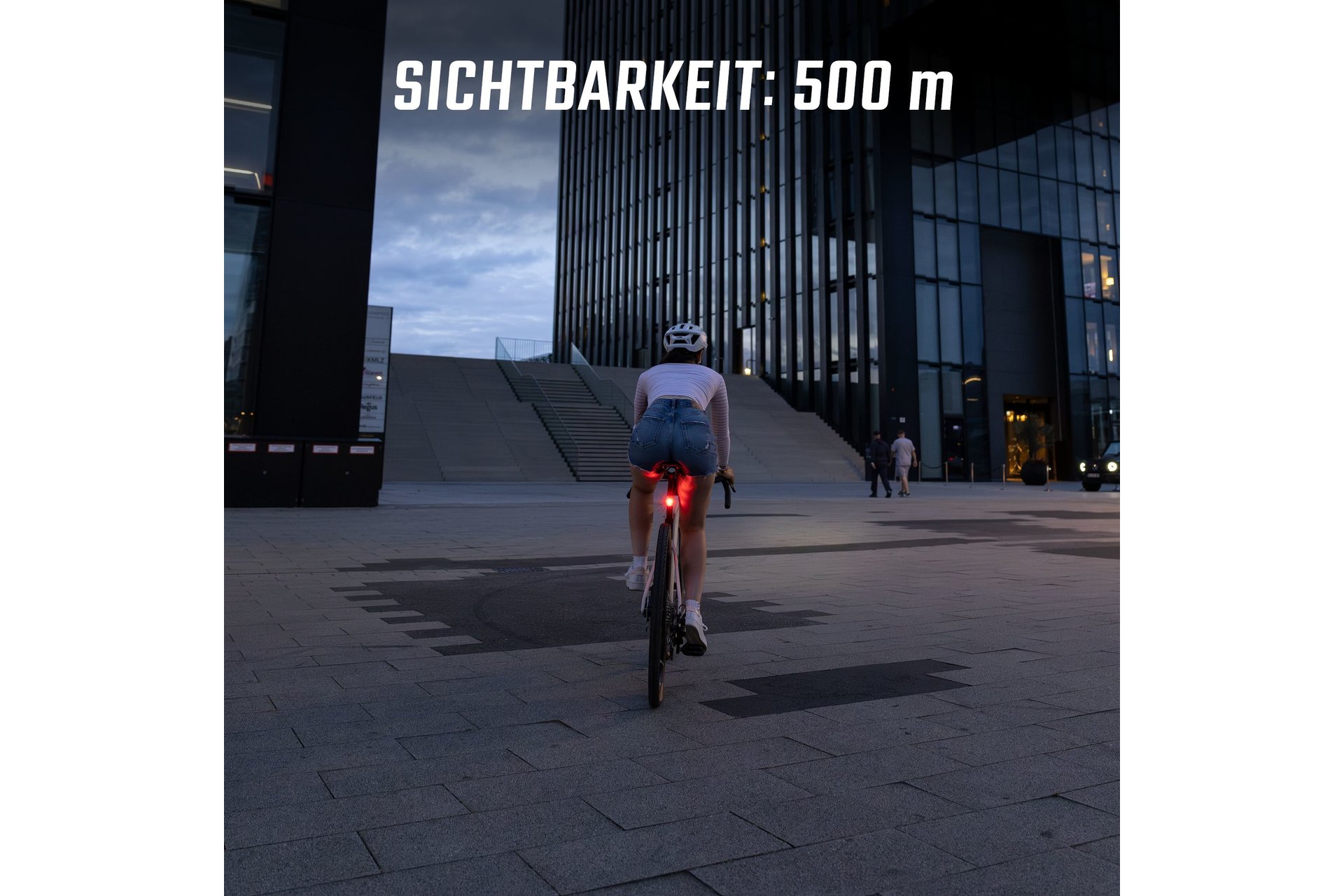 Sigma Hiro 10 R&uuml;cklicht