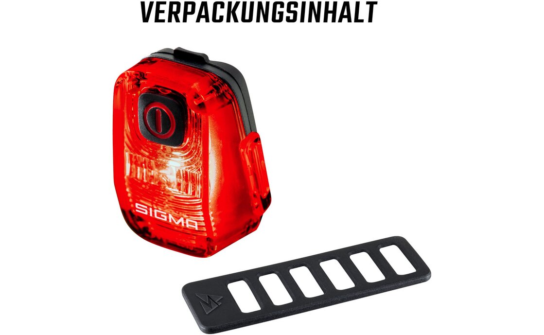 Sigma Hiro 10 R&uuml;cklicht