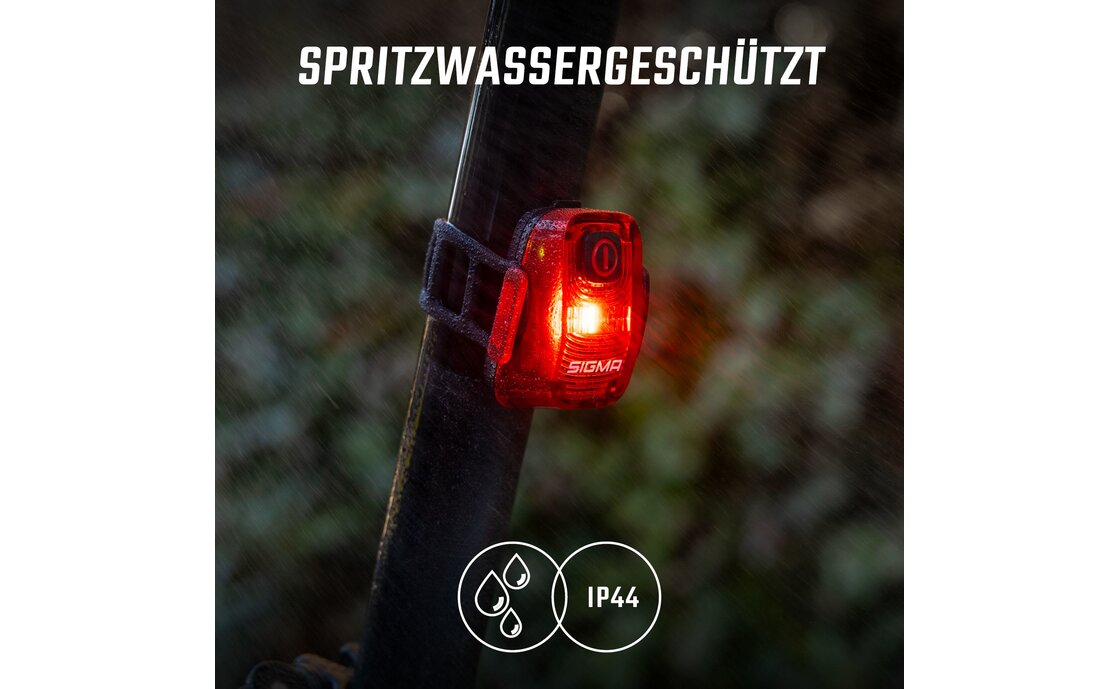 Sigma Hiro 10 R&uuml;cklicht
