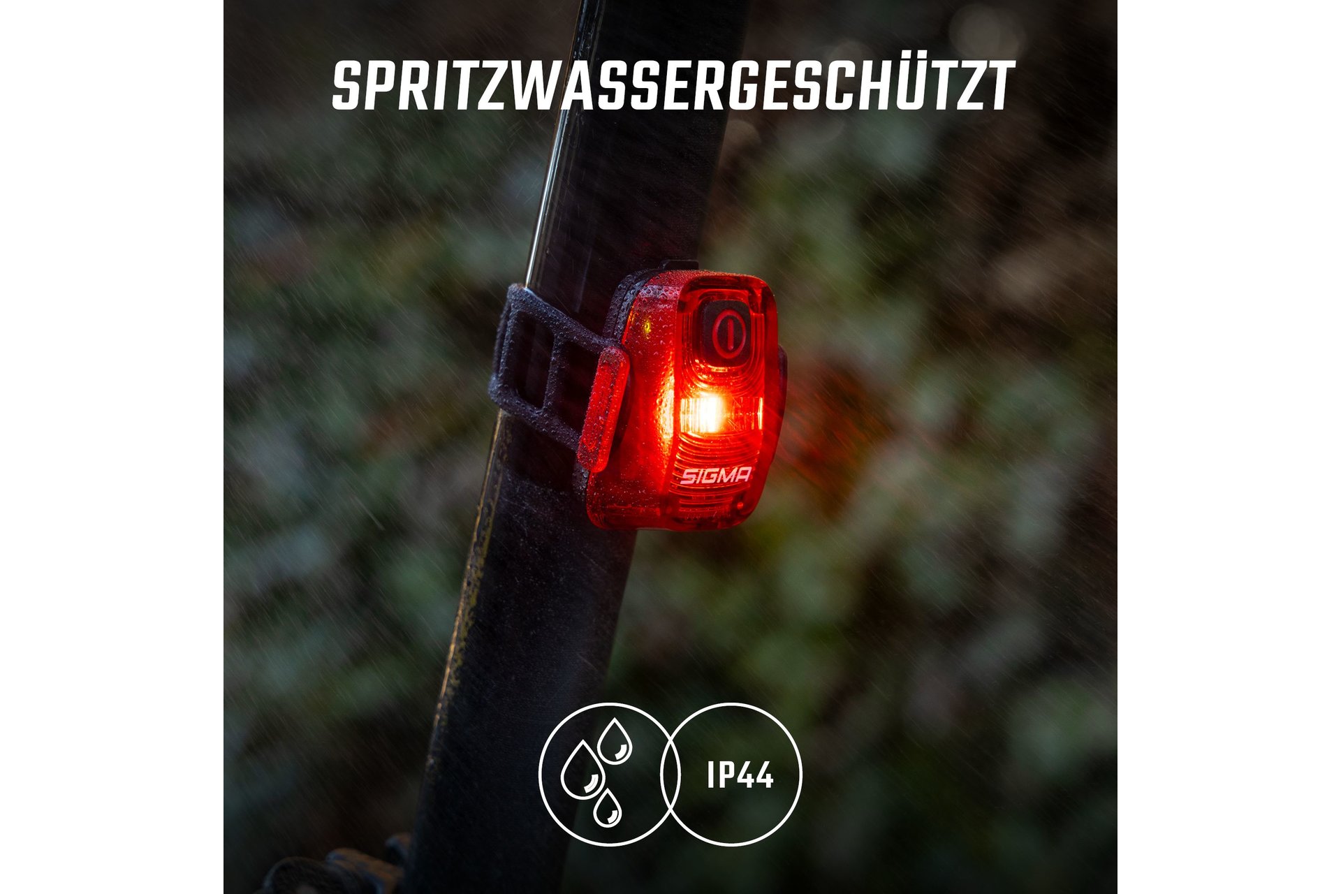 Sigma Hiro 10 R&uuml;cklicht