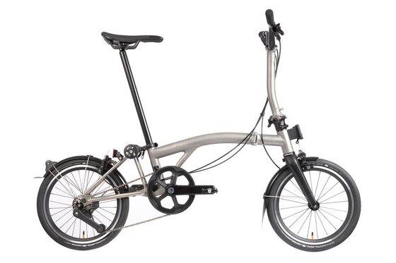 Faltrad-Klapprad - Brompton T Line Urban - 16 Zoll - Faltrahmen - 2026