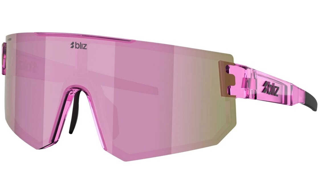 Bliz P005s Transparent Pink - Brown w rose multi