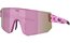Bliz P005s Transparent Pink - Brown w rose multi