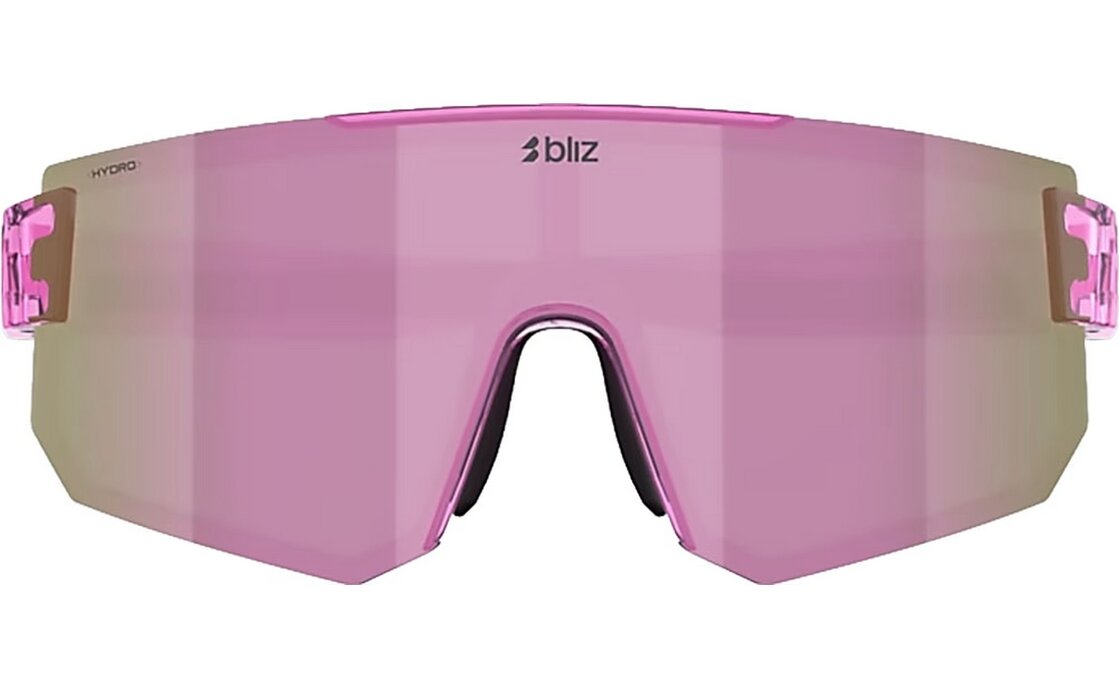 Bliz P005s Transparent Pink - Brown w rose multi