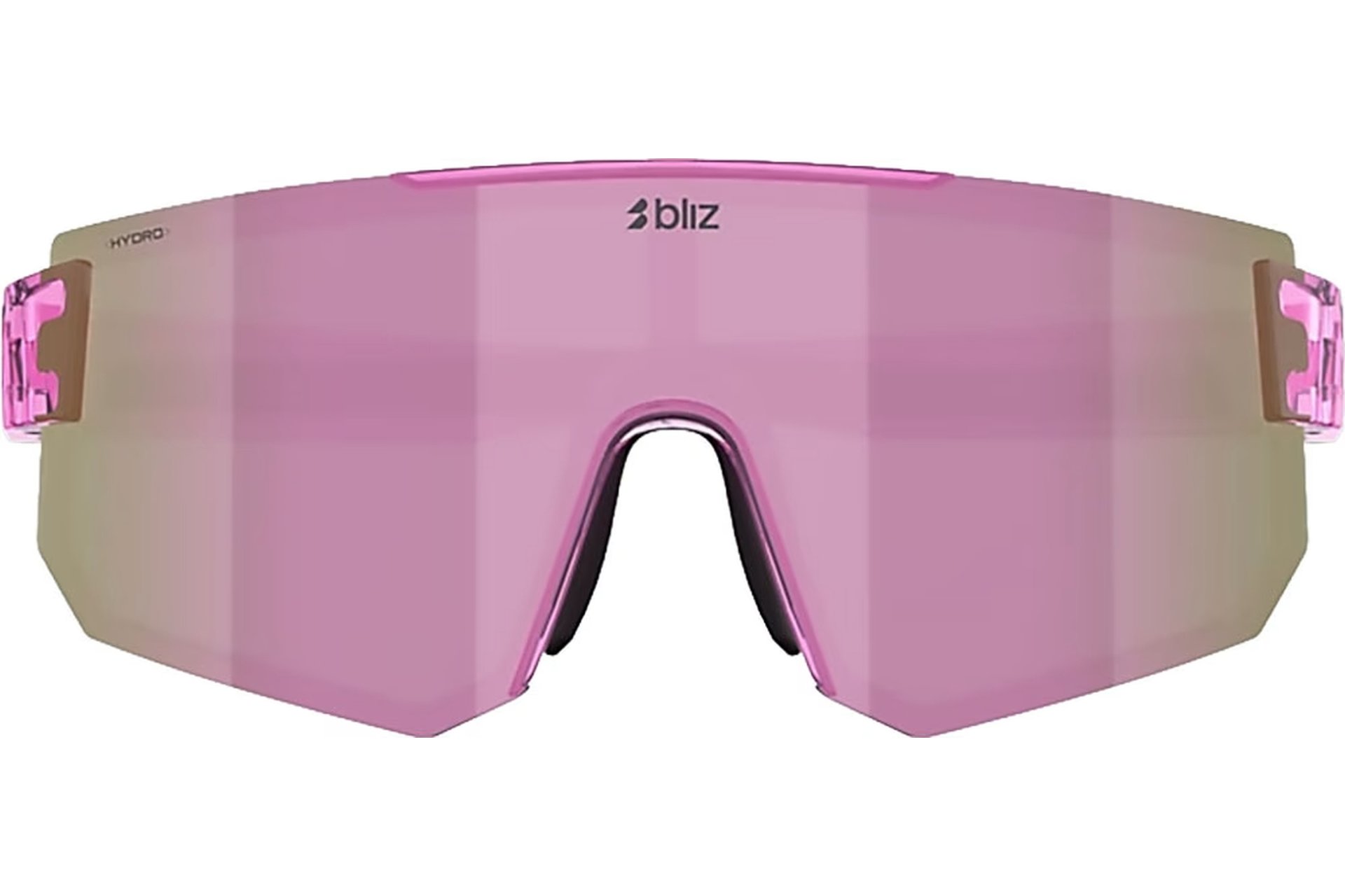 Bliz P005s Transparent Pink - Brown w rose multi