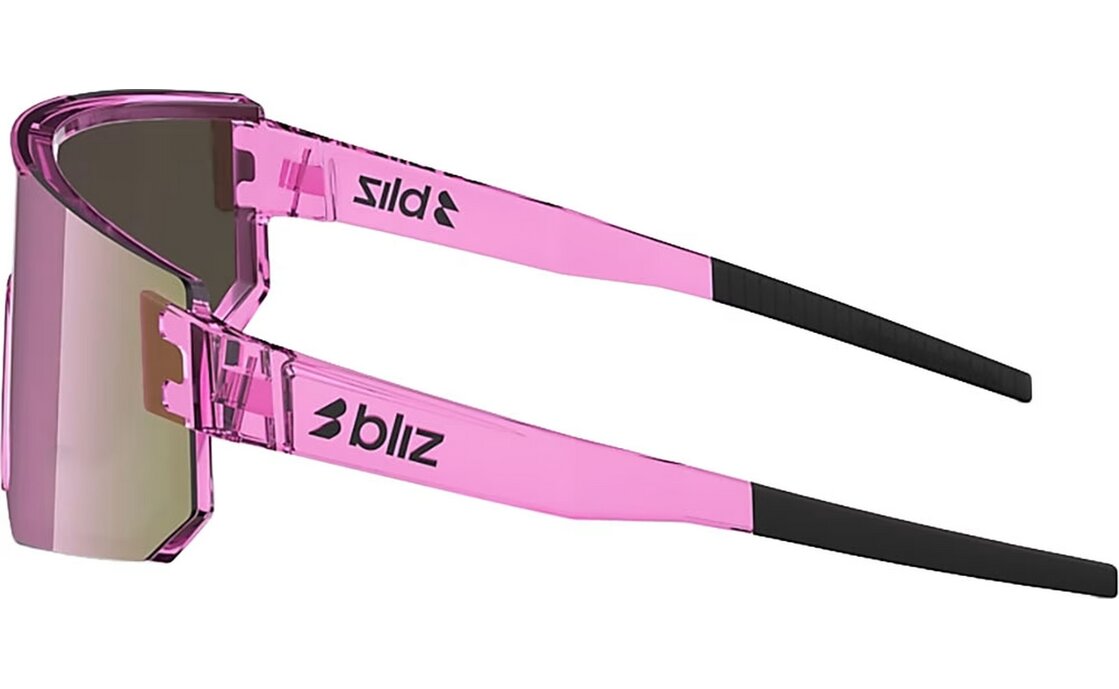 Bliz P005s Transparent Pink - Brown w rose multi