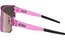 Bliz P005s Transparent Pink - Brown w rose multi