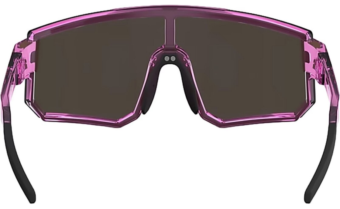 Bliz P005s Transparent Pink - Brown w rose multi