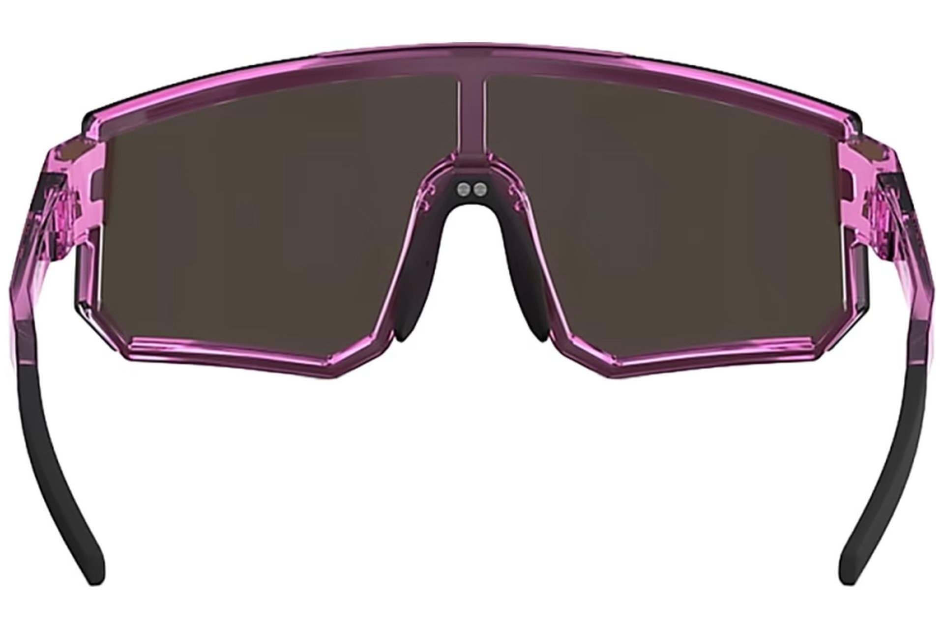Bliz P005s Transparent Pink - Brown w rose multi