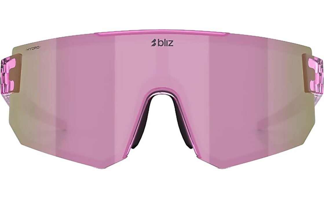 Bliz P005s Transparent Pink - Brown w rose multi