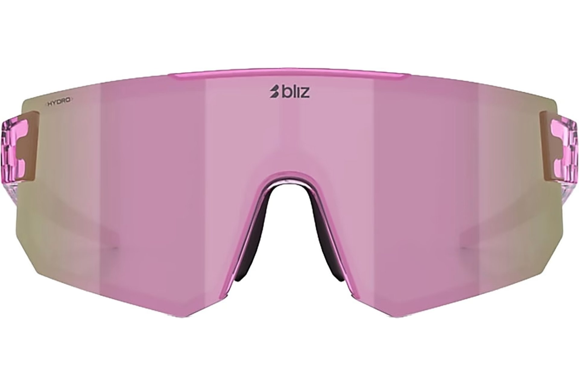Bliz P005s Transparent Pink - Brown w rose multi